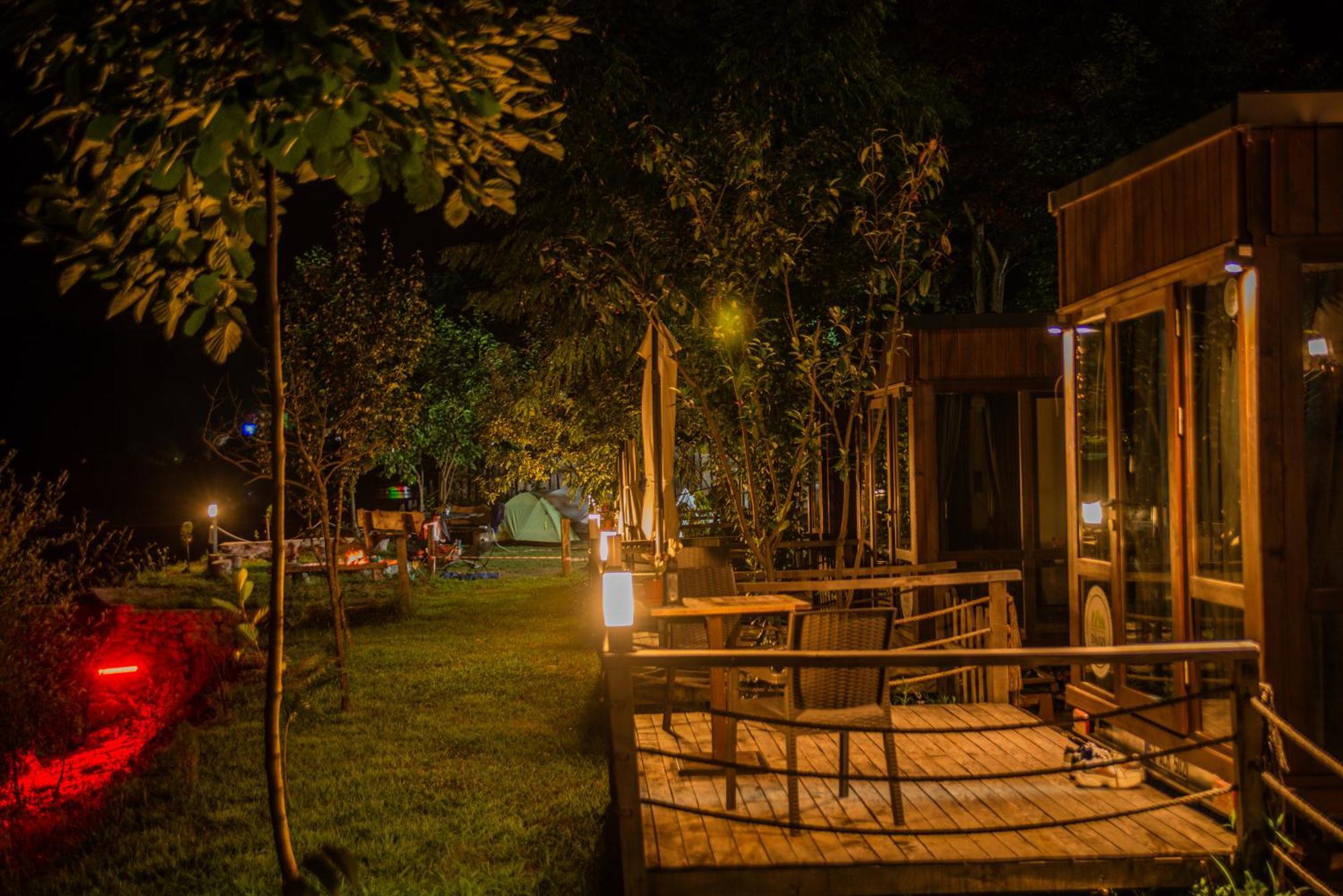 Danzi Camping Tiny House Rize Exterior foto